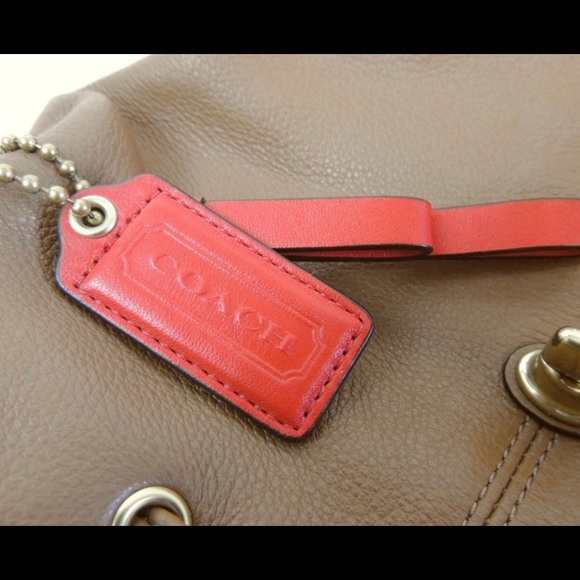 *SOLD* Coach backpack 🎒 - Picture 6 of 8